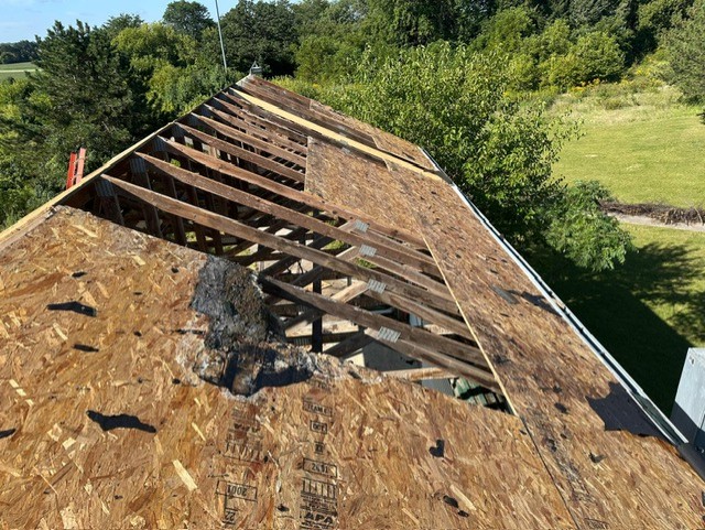 Storm damage